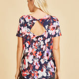 Flower Shopping Top* LAST ONES FINAL SALE *
