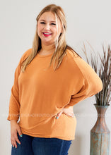 Load image into Gallery viewer, Timely Reminder Top - 2 Colors  - FINAL SALE
