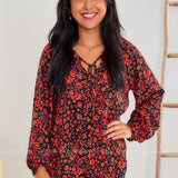Picnic in the Garden Top - LAST ONES FINAL SALE