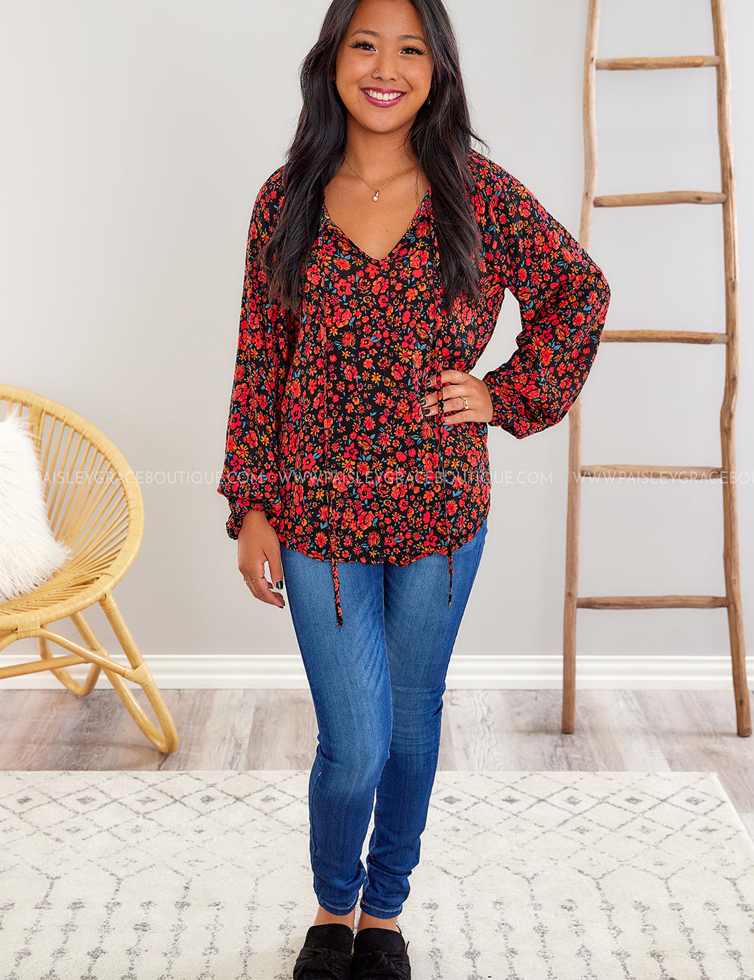 Picnic in the Garden Top - LAST ONES FINAL SALE