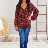 Picnic in the Garden Top - LAST ONES FINAL SALE