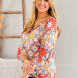Living for Tomorrow Top - LAST ONES FINAL SALE