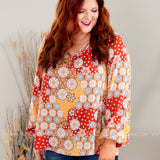 Living for Tomorrow Top - LAST ONES FINAL SALE
