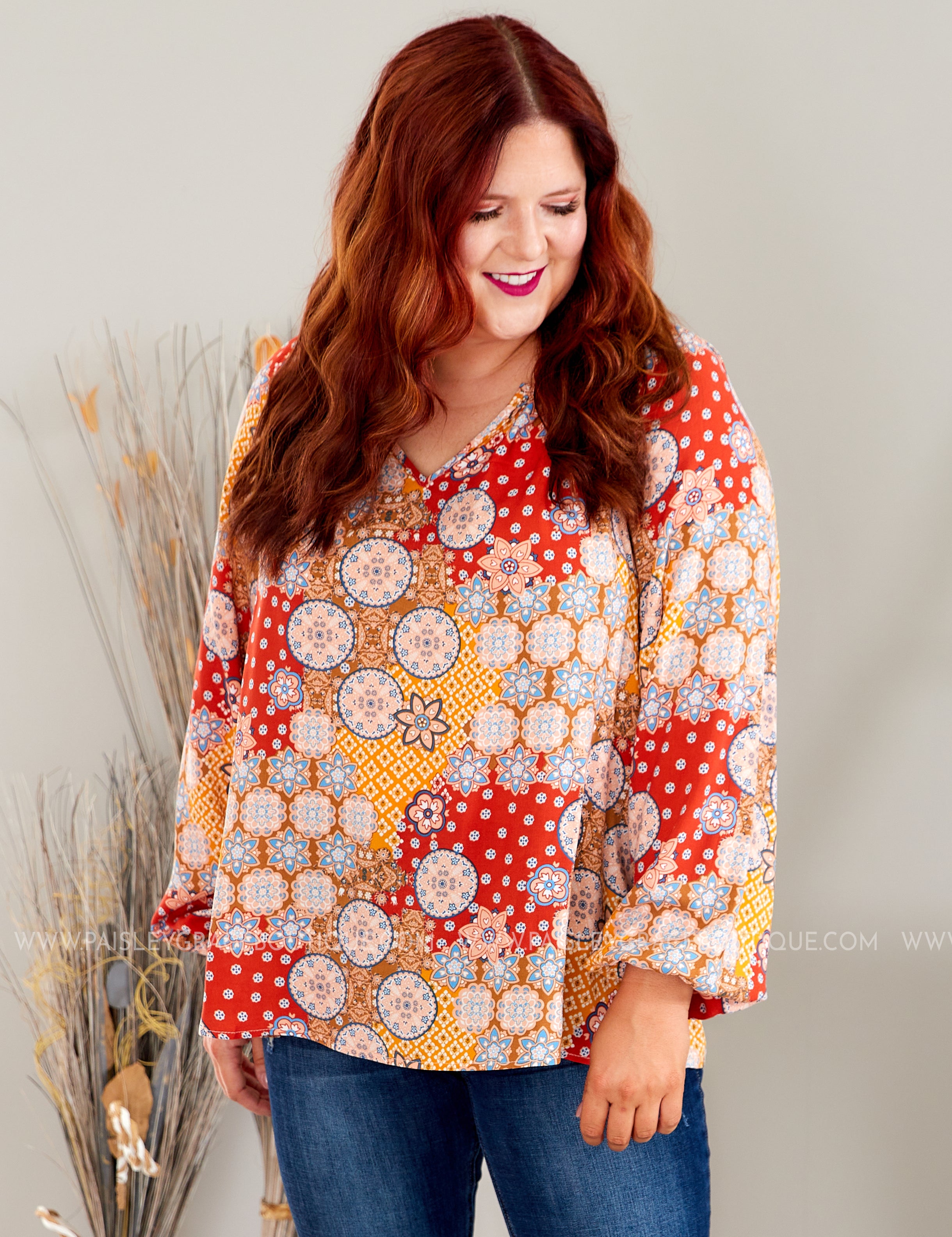 Living for Tomorrow Top - LAST ONES FINAL SALE