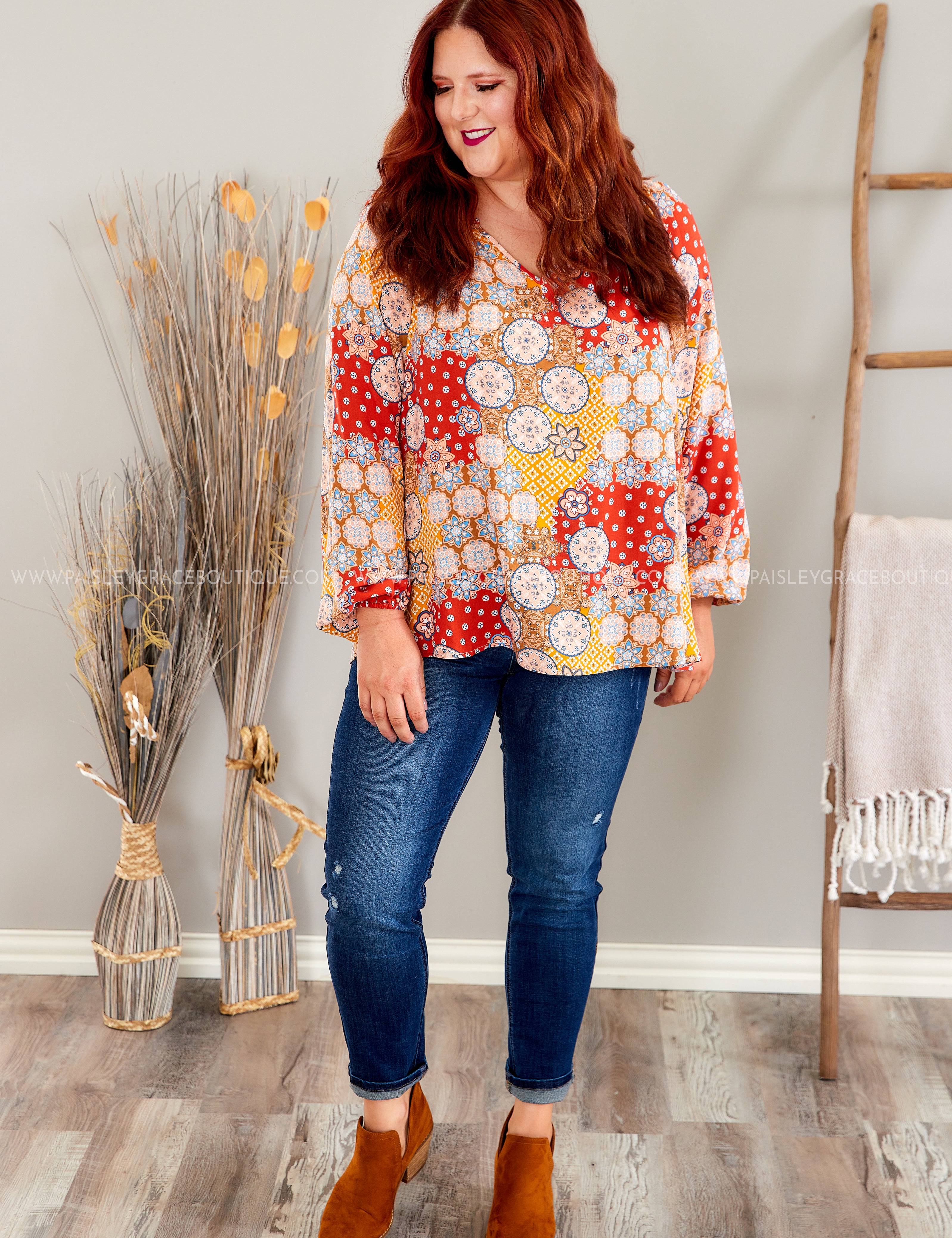Living for Tomorrow Top - LAST ONES FINAL SALE
