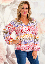Load image into Gallery viewer, Happy Here Top - FINAL SALE CLEARANCE
