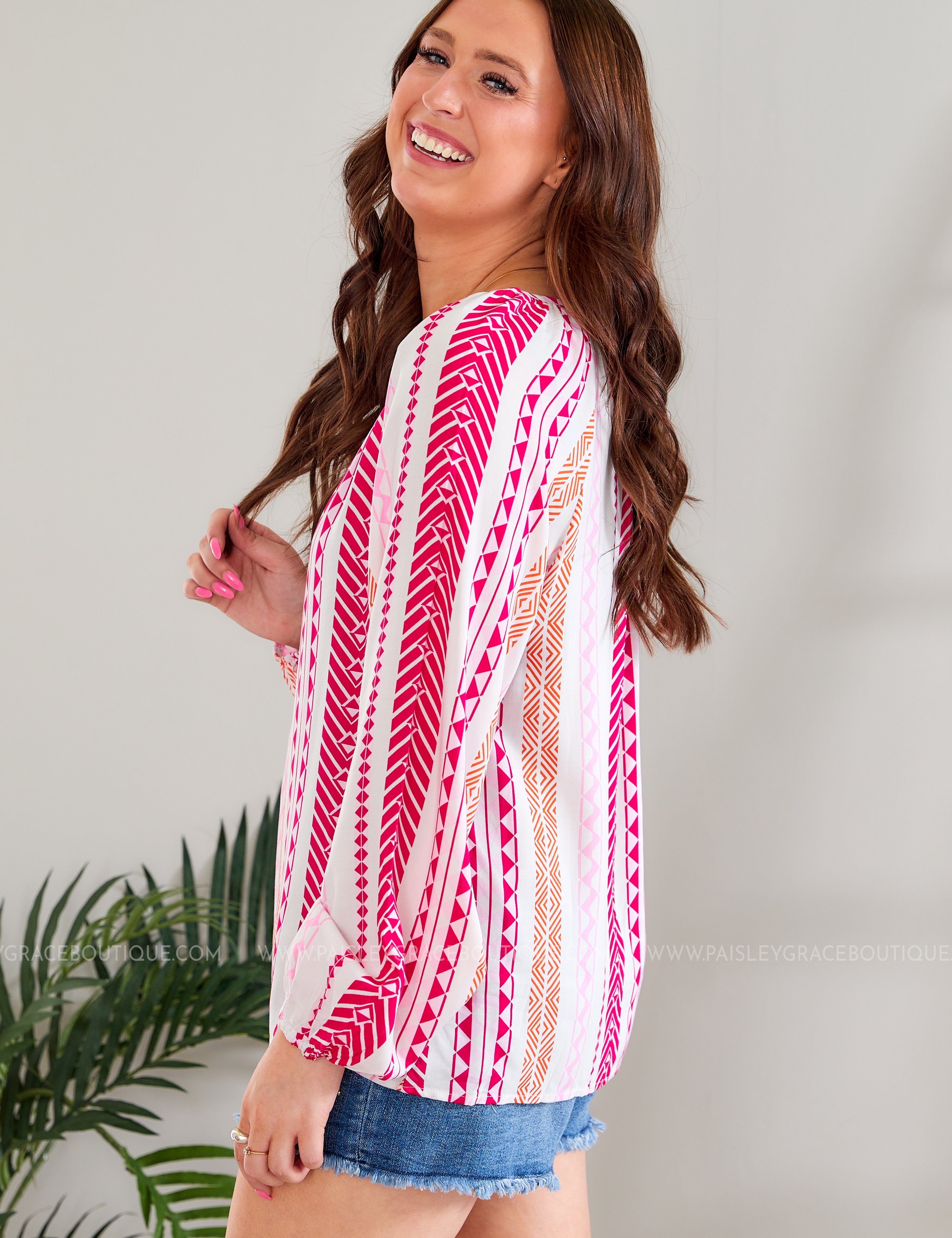 Distracted Thoughts Top - LAST ONES FINAL SALE