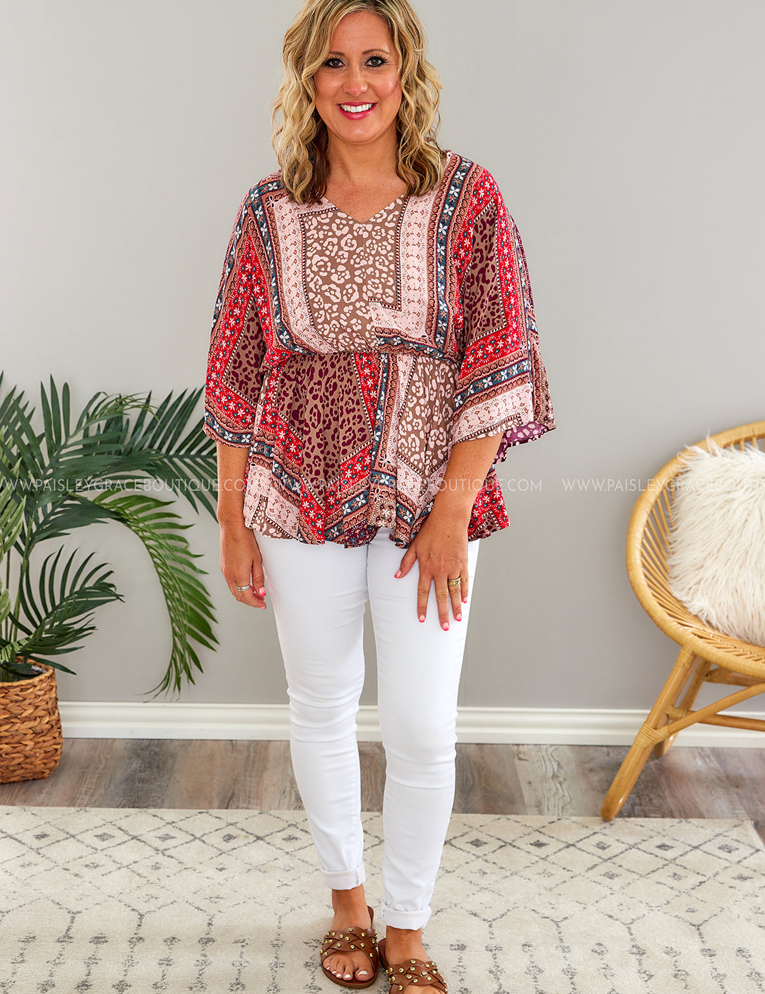 Counting Down With You Top - LAST ONES FINAL SALE
