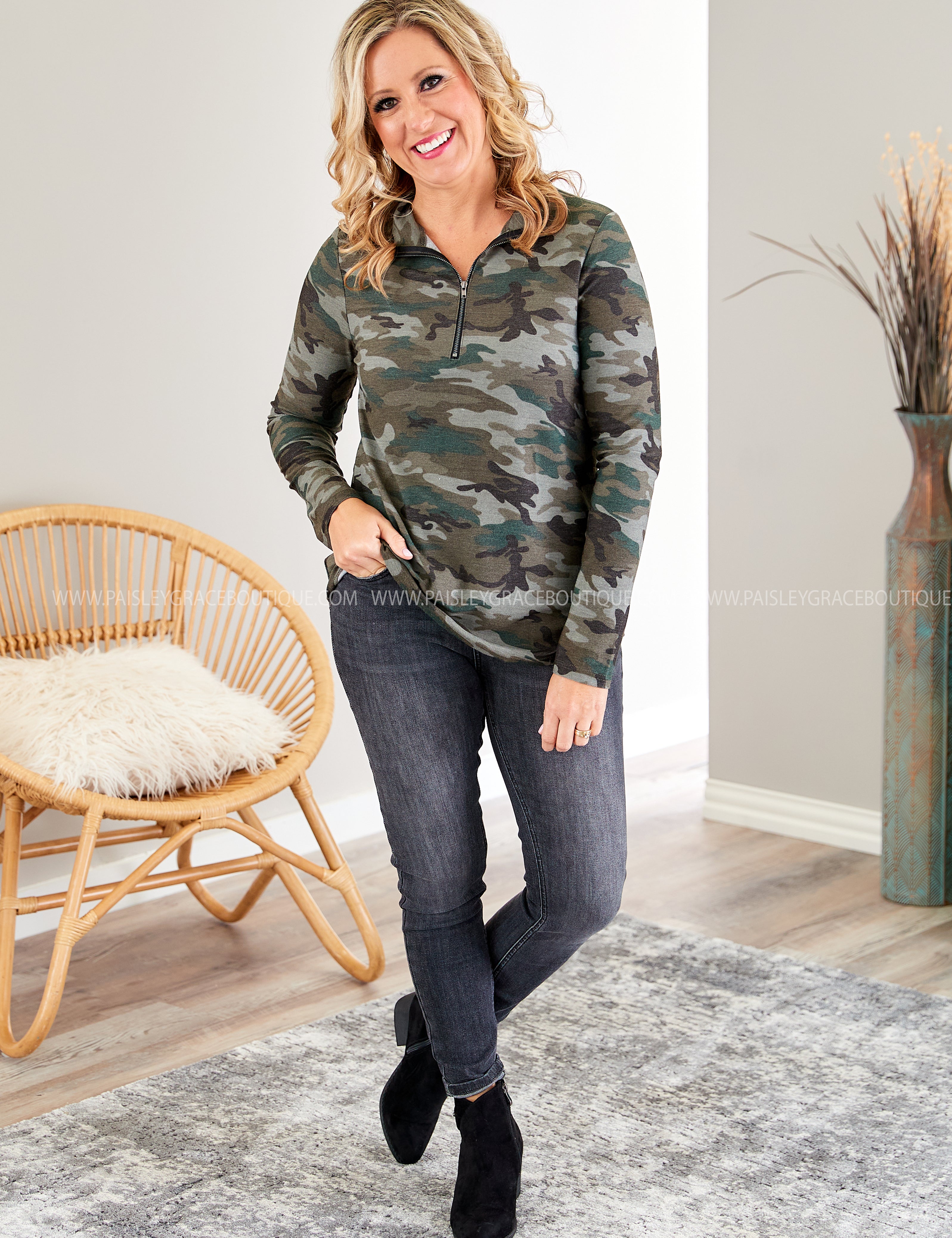 State of Affairs Pullover - LAST ONES FINAL SALE