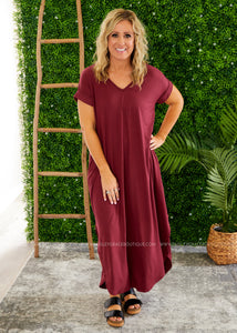 Paulina Maxi - 6 Colors.  - FINAL SALE