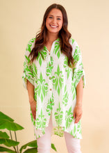 Load image into Gallery viewer, Sweet Sophistication Top - Green - FINAL SALE
