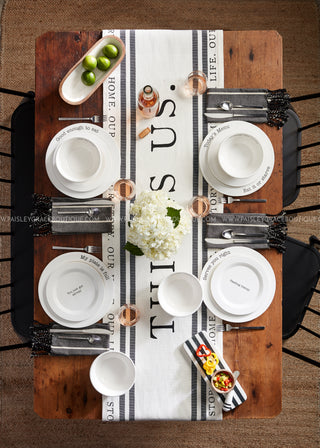 This Is Us Table Runner - STOREONLY