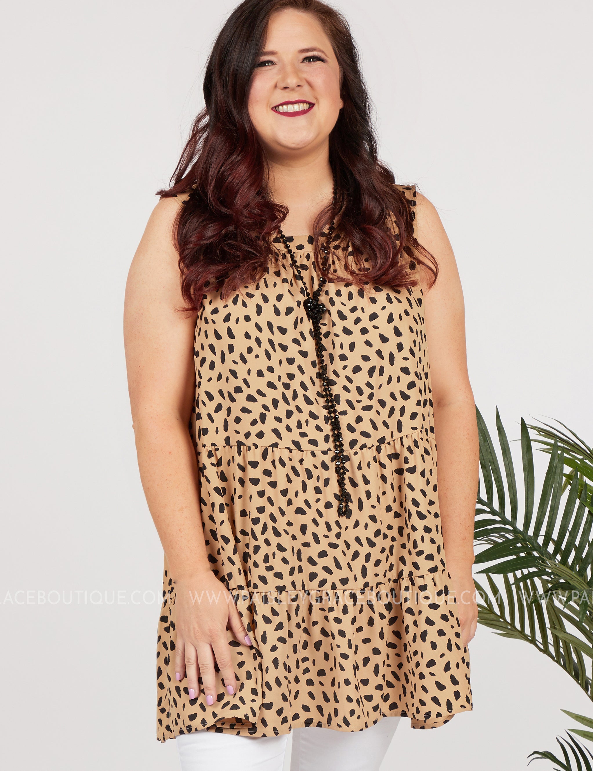 Put It In Neutral Top - LAST ONES FINAL SALE