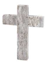 Load image into Gallery viewer, Travertine Cross - 2 Colors - FINAL SALE - FINAL SALE
