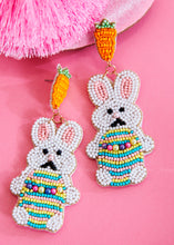 Load image into Gallery viewer, Some Bunny Loves You Earrings - FINAL SALE

