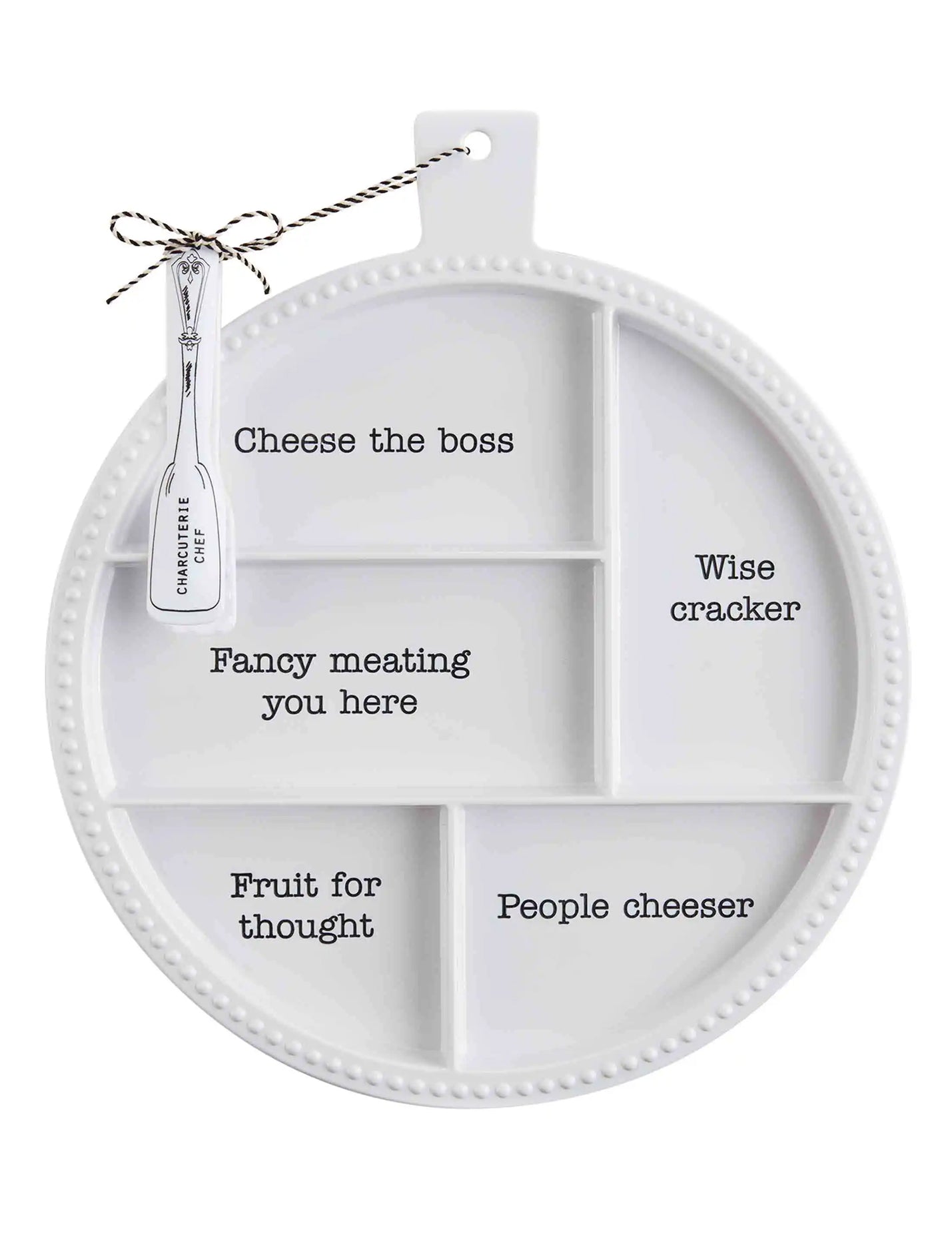 Melamine Charcuterie Board by Mud Pie