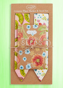 Plant Marker & Seed Packet Set by Mudpie - 4 Styles - FINAL SALE