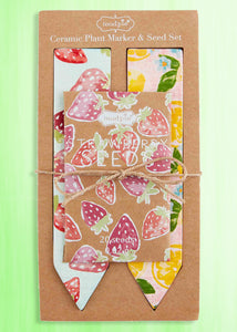 Plant Marker & Seed Packet Set by Mudpie - 4 Styles - FINAL SALE