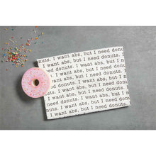 Load image into Gallery viewer, Food Sponge Towel Set -3 Options - FINAL SALE CLEARANCE
