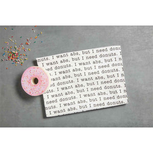 Food Sponge Towel Set -3 Options - FINAL SALE CLEARANCE