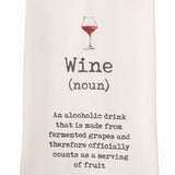 Wine Tea Towels - 6 Styles