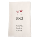 Wine Tea Towels - 6 Styles