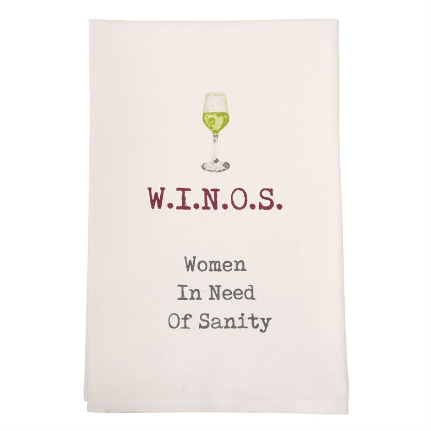 Wine Tea Towels - 6 Styles