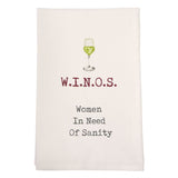 Wine Tea Towels - 6 Styles