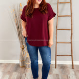 Lydia Top - 3 Colors.* LAST ONES FINAL SALE *