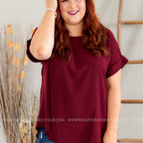 Lydia Top - 3 Colors.* LAST ONES FINAL SALE *