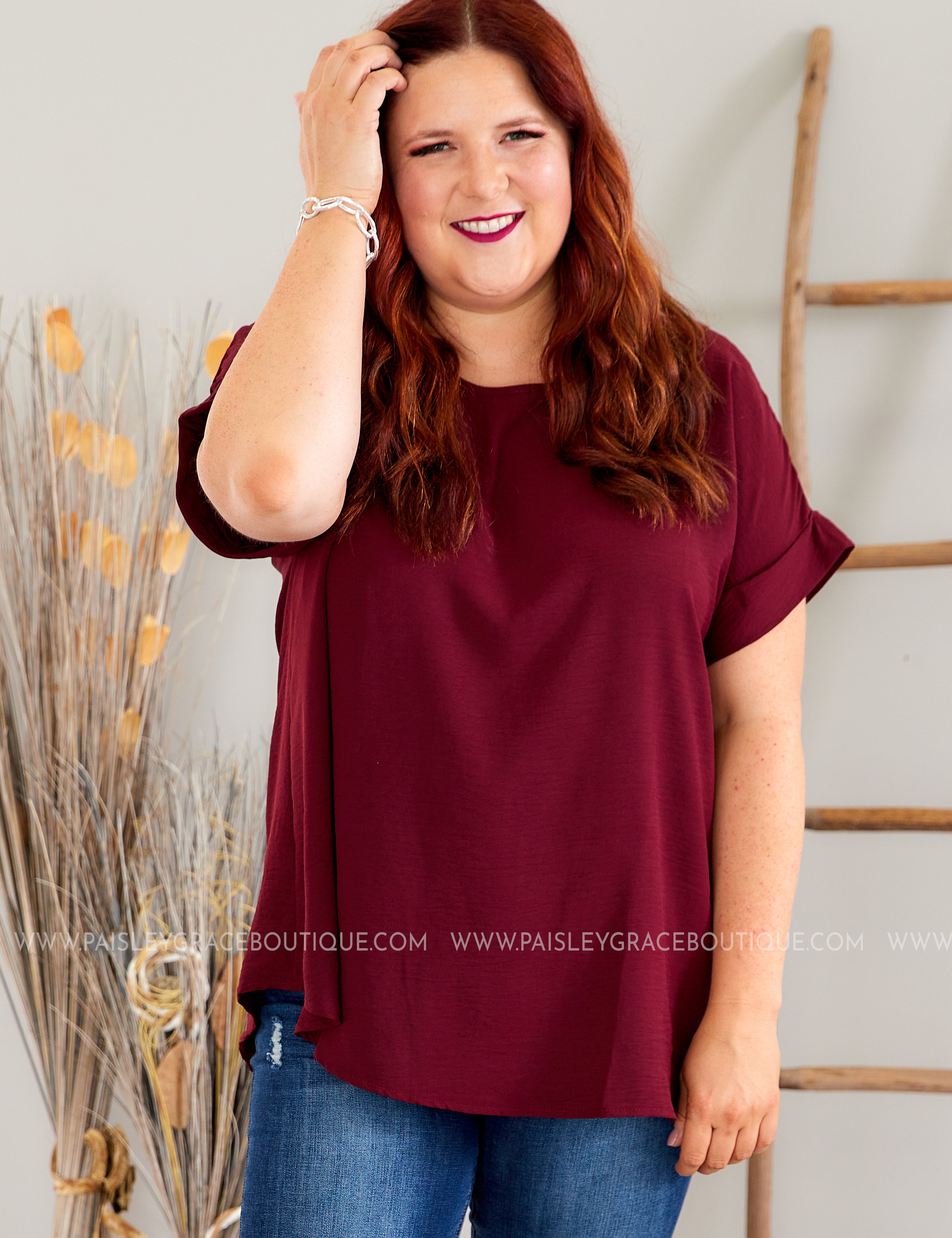 Lydia Top - 3 Colors.* LAST ONES FINAL SALE *