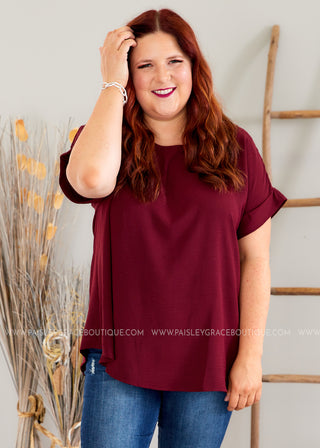 Lydia Top - 3 Colors.  - FINAL SALE