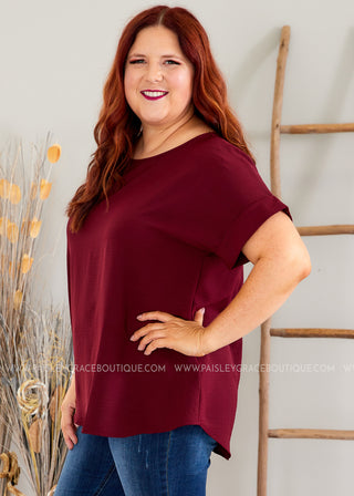 Lydia Top - 3 Colors.  - FINAL SALE