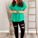 Lydia Top - 3 Colors.* LAST ONES FINAL SALE *