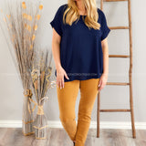 Lydia Top - 3 Colors.* LAST ONES FINAL SALE *