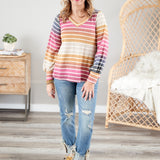 Journey Top- MAGENTA* LAST ONES FINAL SALE *