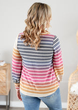 Load image into Gallery viewer, Journey Top- MAGENTA  - FINAL SALE
