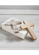 Load image into Gallery viewer, Travertine Cross - 2 Colors - FINAL SALE - FINAL SALE
