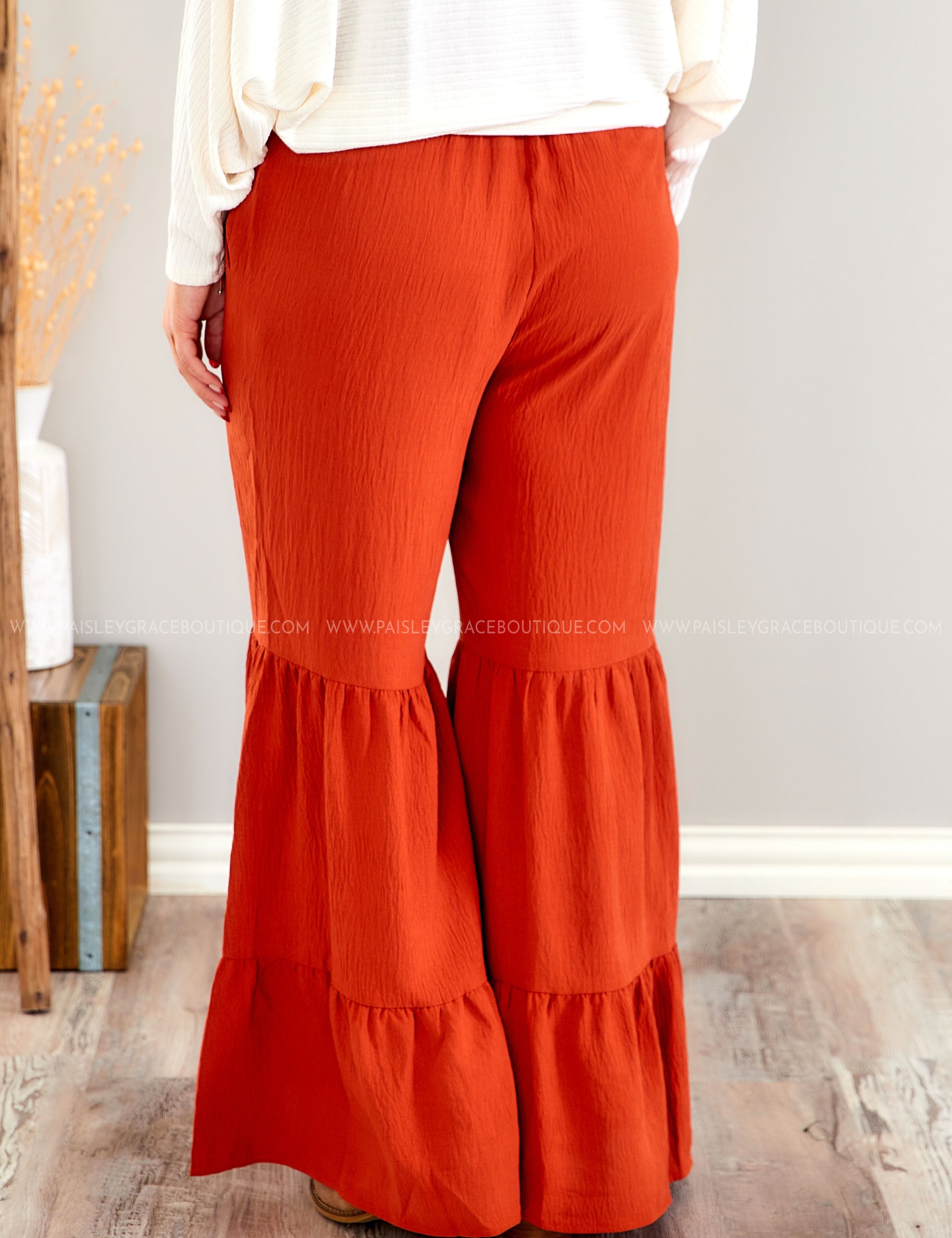 Soraya Pants - 2 Colors -- WS23 - LAST ONES FINAL SALE