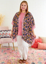 Load image into Gallery viewer, Hard Act to Follow Kimono - FINAL SALE
