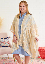 Load image into Gallery viewer, Think of Me Kimono - Cream
