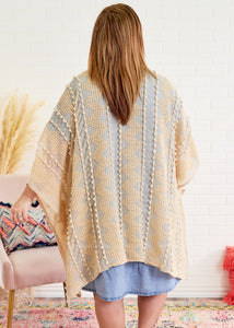 Think of Me Kimono - Cream