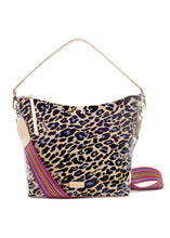 Load image into Gallery viewer, Hobo Bag, Blue Jag by Consuela
