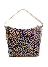 Load image into Gallery viewer, Hobo Bag, Blue Jag by Consuela
