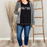 Warms My Heart Hooded Sweater - 2 Colors - LAST ONES FINAL SALE
