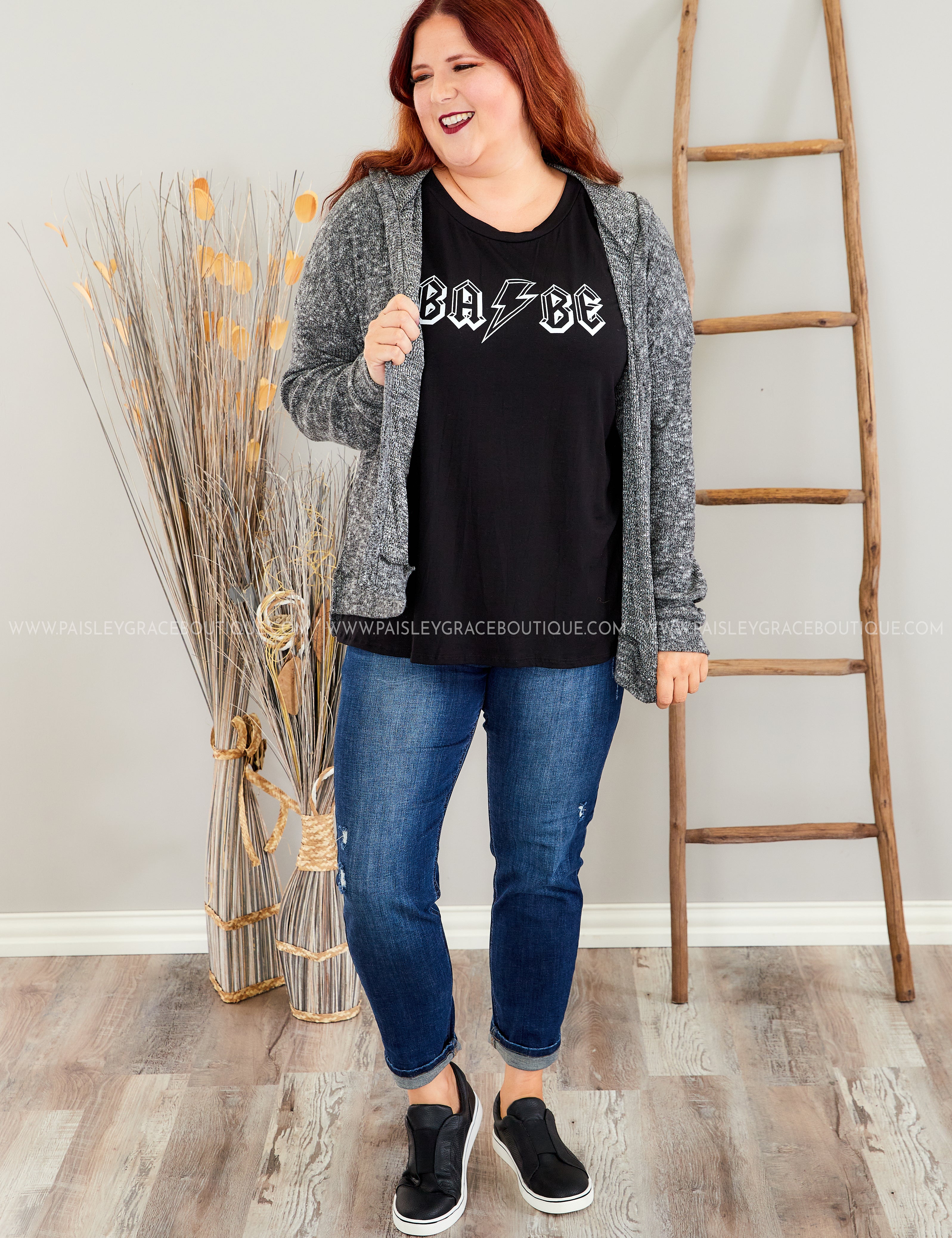 Warms My Heart Hooded Sweater - 2 Colors - LAST ONES FINAL SALE