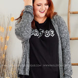 Warms My Heart Hooded Sweater - 2 Colors - LAST ONES FINAL SALE