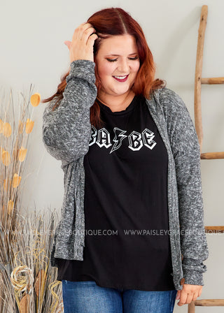 Warms My Heart Hooded Sweater - 2 Colors - FINAL SALE