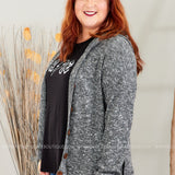 Warms My Heart Hooded Sweater - 2 Colors - LAST ONES FINAL SALE