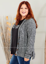 Load image into Gallery viewer, Warms My Heart Hooded Sweater - 2 Colors - FINAL SALE
